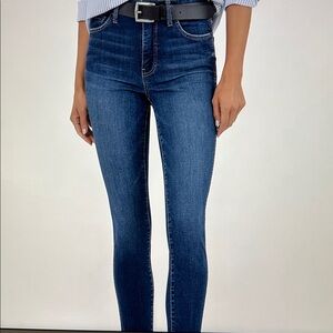 Kut From The Kloth Mia High Rise Skinny Jeans Size 28